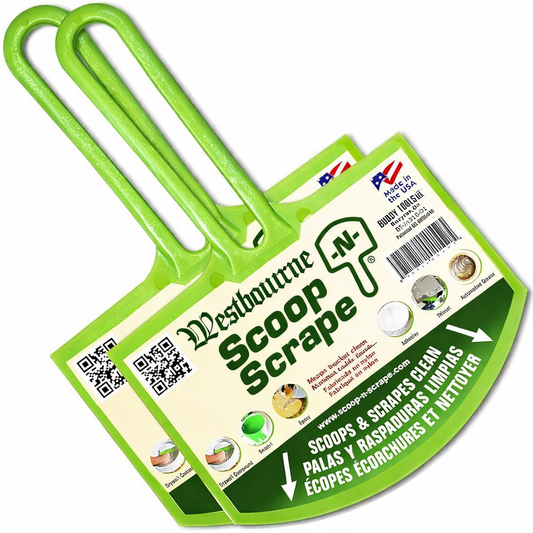 Multi-Purpose Scoop Scraper Tool – Cleaning & Paint Removal