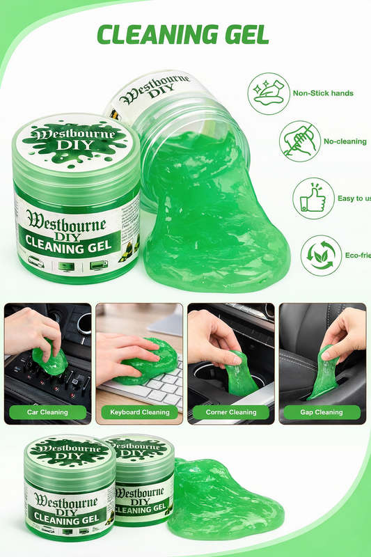 Multi-Purpose Cleaning Gel – Dust & Gap Cleaner